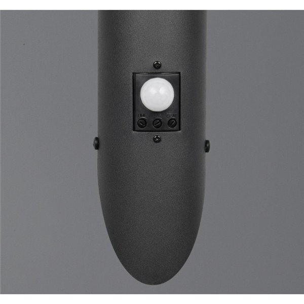 Aplique de pared exterior TRIOTO con sensor de movimiento bombilla excl. 1x E27 max. 25W IP44
