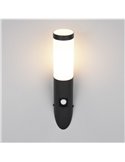 Aplique de pared exterior TRIOTO con sensor de movimiento bombilla excl. 1x E27 max. 25W IP44