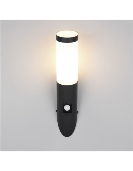 Aplique de pared exterior TRIOTO con sensor de movimiento bombilla excl. 1x E27 max. 25W IP44