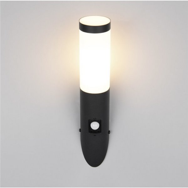 Aplique de pared exterior TRIOTO con sensor de movimiento bombilla excl. 1x E27 max. 25W IP44