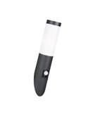 Aplique de pared exterior TRIOTO con sensor de movimiento bombilla excl. 1x E27 max. 25W IP44