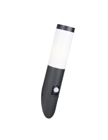 Aplique de pared exterior TRIOTO con sensor de movimiento bombilla excl. 1x E27 max. 25W IP44