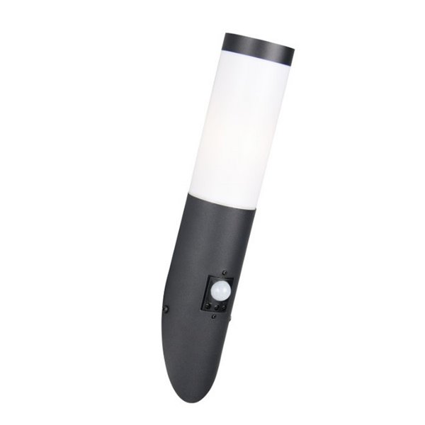 Aplique de pared exterior TRIOTO con sensor de movimiento bombilla excl. 1x E27 max. 25W IP44