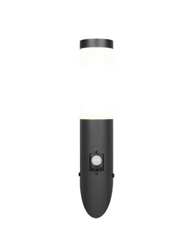 Aplique de pared exterior TRIOTO con sensor de movimiento bombilla excl. 1x E27 max. 25W IP44