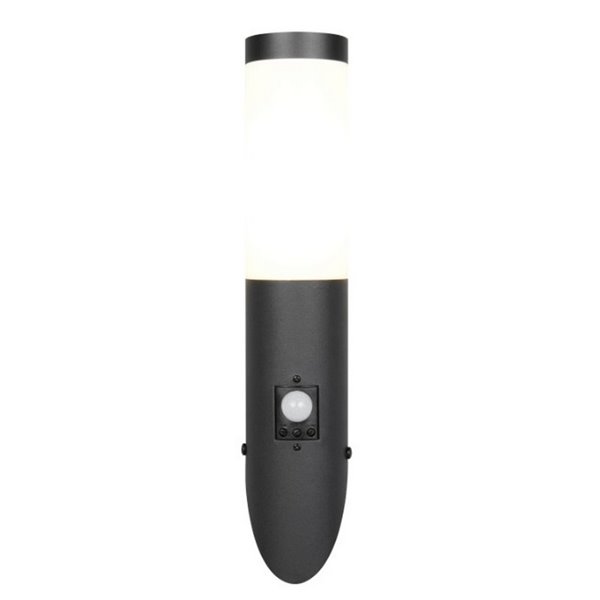 Aplique de pared exterior TRIOTO con sensor de movimiento bombilla excl. 1x E27 max. 25W IP44