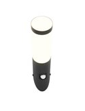 Aplique de pared exterior TRIOTO con sensor de movimiento bombilla excl. 1x E27 max. 25W IP44