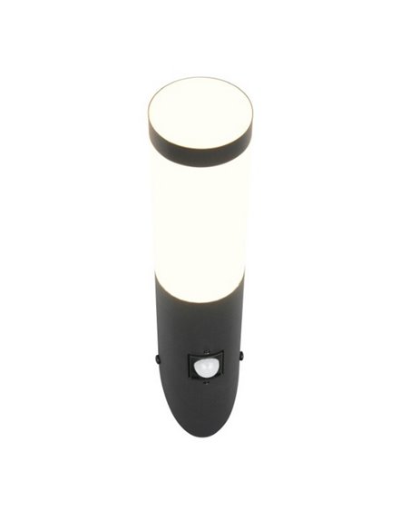 Aplique de pared exterior TRIOTO con sensor de movimiento bombilla excl. 1x E27 max. 25W IP44