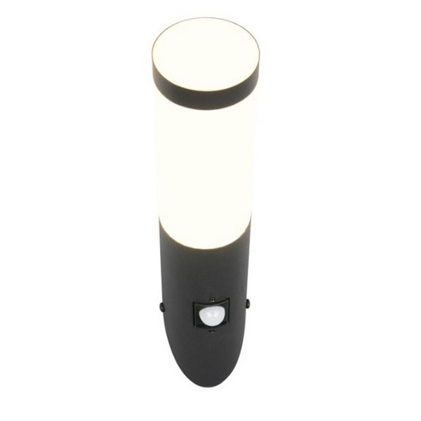 Aplique de pared exterior TRIOTO con sensor de movimiento bombilla excl. 1x E27 max. 25W IP44
