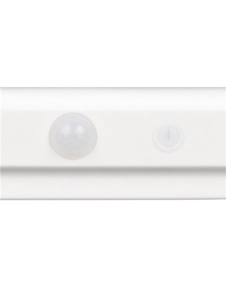 Aplique de pared LED carga solar VIAMAO batería recargable USB con sensor de oscuridad 4W 400lm, 4000K IP44
