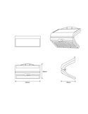 Aplique exterior solar MACAPA, con interruptor integrado, sensor de movimiento y oscuridad 5W  1x 390lm, 4000K IP44
