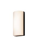 Aplique de pared redondeado BADD 20x10cm 10W 700Lm 3000K IP54 Antracita