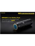 Linterna LED de mano TM39 muy potente 5200 lúmenes y 1500 metros de alcance IP68