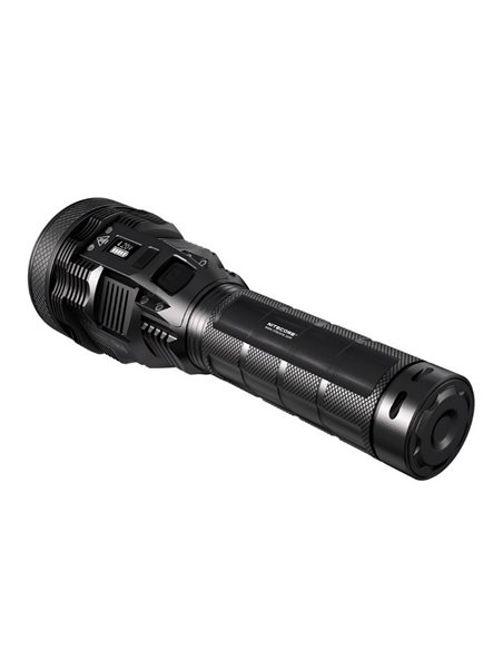 Linterna LED de mano TM39 muy potente 5200 lúmenes y 1500 metros de alcance IP68