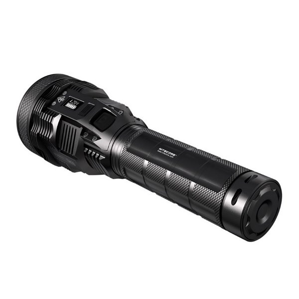 Linterna LED de mano TM39 muy potente 5200 lúmenes y 1500 metros de alcance IP68