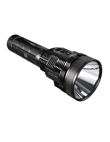 Linterna LED de mano TM39 muy potente 5200 lúmenes y 1500 metros de alcance IP68
