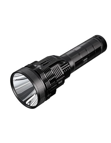 Lampe torche LED portable TM39, très puissante, 5 200 lumens, portée de 1 500 mètres, IP68
