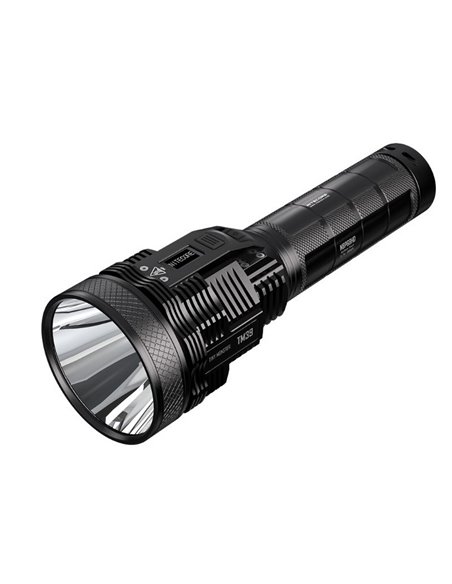 Linterna LED de mano TM39 muy potente 5200 lúmenes y 1500 metros de alcance IP68