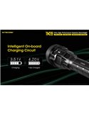 Linterna LED de mano TM39 muy potente 5200 lúmenes y 1500 metros de alcance IP68