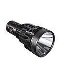 Linterna de mano TM39 Lite 5200 lúmenes muy potente IP68 1500 metros de alcance, batería 4 × 18650