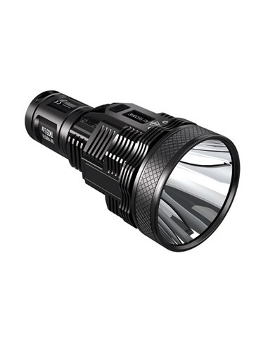 Linterna de mano TM39 Lite 5200 lúmenes muy potente IP68 1500 metros de alcance, batería 4 × 18650