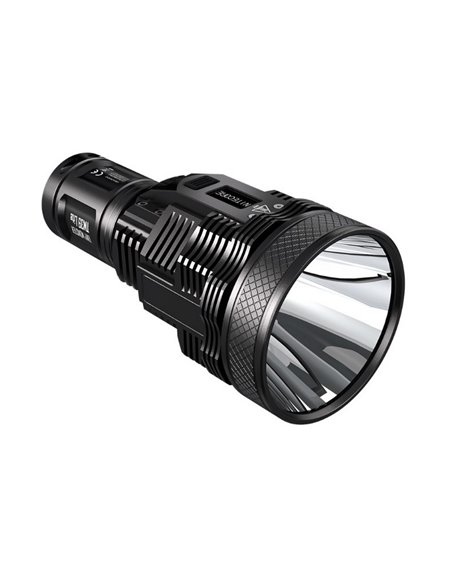 Linterna de mano TM39 Lite 5200 lúmenes muy potente IP68 1500 metros de alcance, batería 4 × 18650