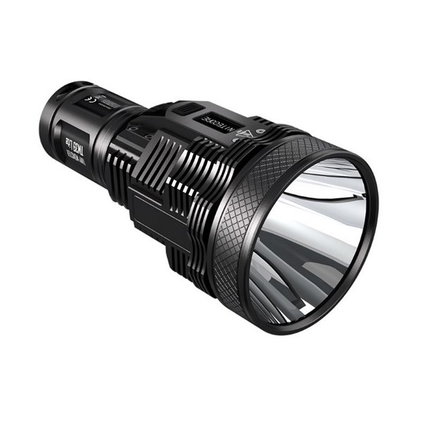 Linterna de mano TM39 Lite 5200 lúmenes muy potente IP68 1500 metros de alcance, batería 4 × 18650