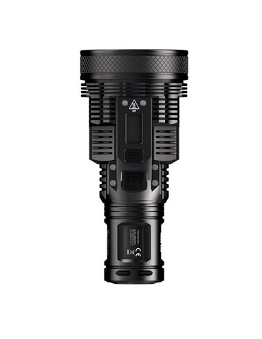 Lampe torche portable TM39 Lite 5 200 lumens, très puissante, IP68, portée de 1 500 mètres, 4 piles 18650