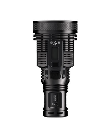 Linterna de mano TM39 Lite 5200 lúmenes muy potente IP68 1500 metros de alcance, batería 4 × 18650