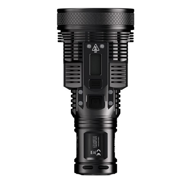 Linterna de mano TM39 Lite 5200 lúmenes muy potente IP68 1500 metros de alcance, batería 4 × 18650