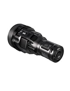 Linterna de mano TM39 Lite 5200 lúmenes muy potente IP68 1500 metros de alcance, batería 4 × 18650 2