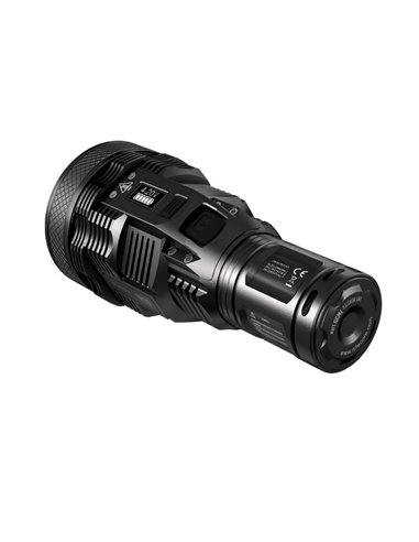 Linterna de mano TM39 Lite 5200 lúmenes muy potente IP68 1500 metros de alcance, batería 4 × 18650