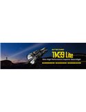 Linterna de mano TM39 Lite 5200 lúmenes muy potente IP68 1500 metros de alcance, batería 4 × 18650