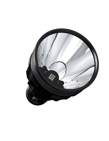 Linterna de mano TM39 Lite 5200 lúmenes muy potente IP68 1500 metros de alcance, batería 4 × 18650