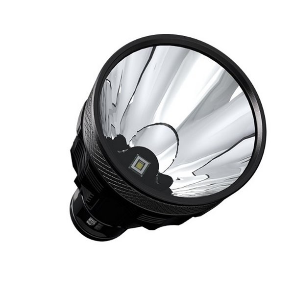 Linterna de mano TM39 Lite 5200 lúmenes muy potente IP68 1500 metros de alcance, batería 4 × 18650