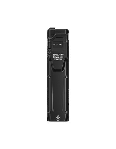 Linterna de mano EDC27 Uhi 3100 lúmenes y 305 metros de alcance batería 1700 mAh incorporada IP54