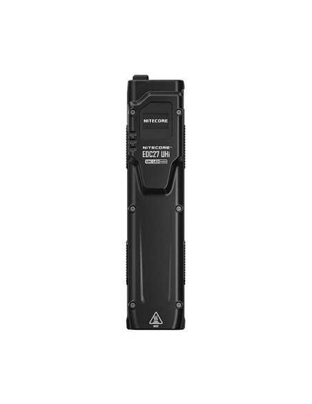 Linterna de mano EDC27 Uhi 3100 lúmenes y 305 metros de alcance batería 1700 mAh incorporada IP54