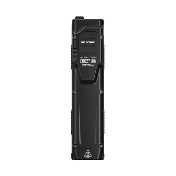 Linterna de mano EDC27 Uhi 3100 lúmenes y 305 metros de alcance batería 1700 mAh incorporada IP54