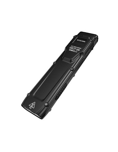 Lampe torche portable EDC27 Uhi, 3 100 lumens, portée de 305 mètres, batterie intégrée de 1 700 mAh, IP54