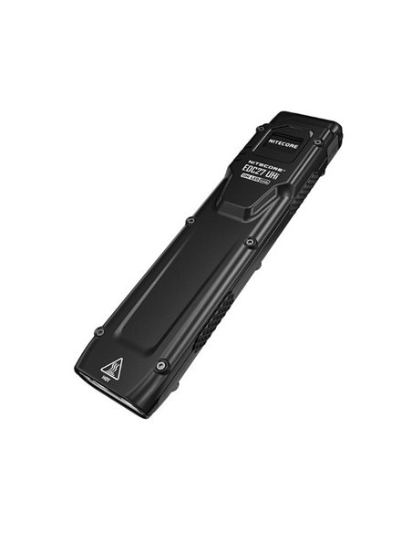 Linterna de mano EDC27 Uhi 3100 lúmenes y 305 metros de alcance batería 1700 mAh incorporada IP54