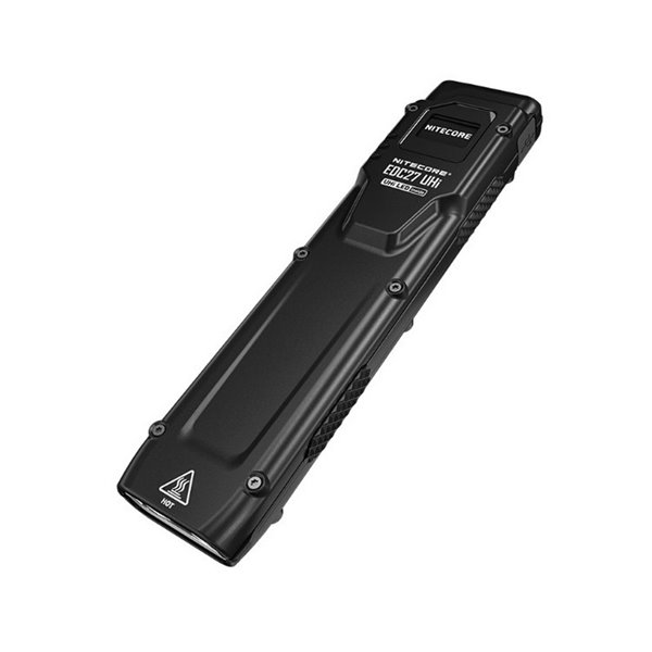 Linterna de mano EDC27 Uhi 3100 lúmenes y 305 metros de alcance batería 1700 mAh incorporada IP54