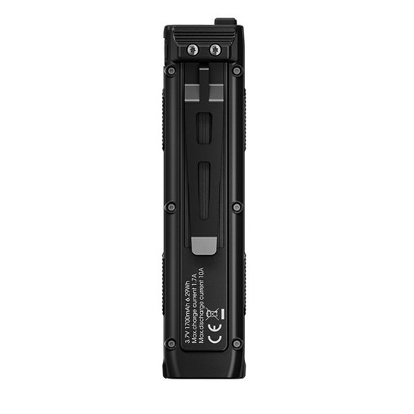 Lanterna portátil Uhi EDC27 com 3100 lúmens, alcance de 305 metros, bateria integrada de 1700 mAh, IP54