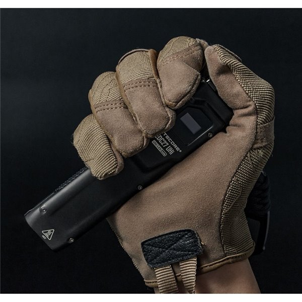 Lampe torche portable EDC27 Uhi, 3 100 lumens, portée de 305 mètres, batterie intégrée de 1 700 mAh, IP54