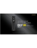 Linterna de mano EDC27 Uhi 3100 lúmenes y 305 metros de alcance batería 1700 mAh incorporada IP54