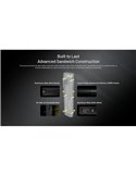 Linterna de mano EDC27 Uhi 3100 lúmenes y 305 metros de alcance batería 1700 mAh incorporada IP54