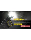 Linterna de mano EDC27 Uhi 3100 lúmenes y 305 metros de alcance batería 1700 mAh incorporada IP54