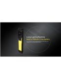 Linterna de mano EDC27 Uhi 3100 lúmenes y 305 metros de alcance batería 1700 mAh incorporada IP54