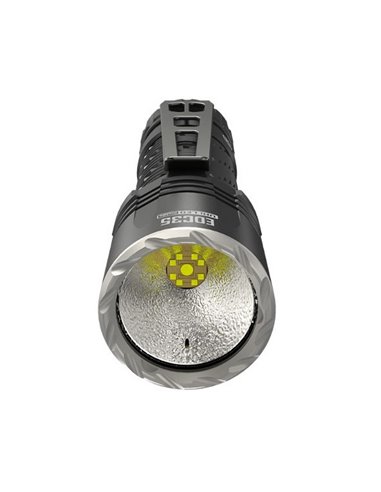 Linterna de mano EDC35 5000 lúmenes y 601 metros de alcance batería 1700 mAh incorporada IP54