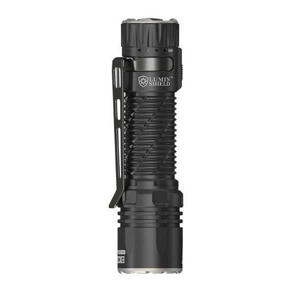 Linterna de mano EDC35 5000 lúmenes y 601 metros de alcance batería 1700 mAh incorporada IP54