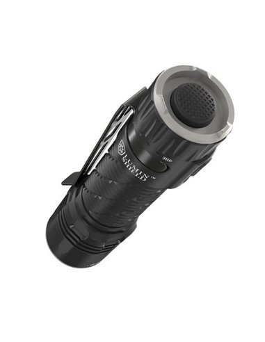 Linterna de mano EDC35 5000 lúmenes y 601 metros de alcance batería 1700 mAh incorporada IP54