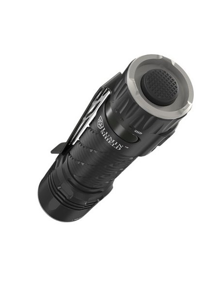 Linterna de mano EDC35 5000 lúmenes y 601 metros de alcance batería 1700 mAh incorporada IP54